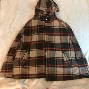 Jacket flannel plaid